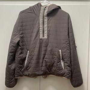 VUORI womens Canyon Insulated Popover Jacket